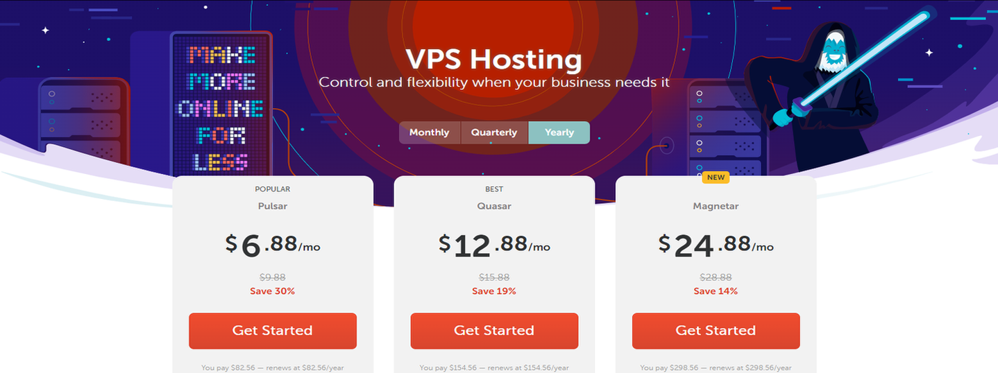 Namecheap VPS hosting review image