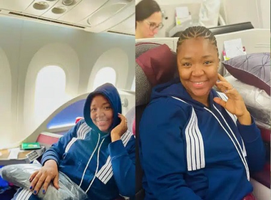 Ekene Umenwa Rejoices as She Permanently Relocates to the UK With Husband image