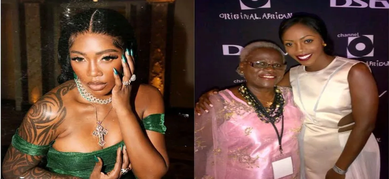 I’ll never tell my mum any secret again – Tiwa Savage image