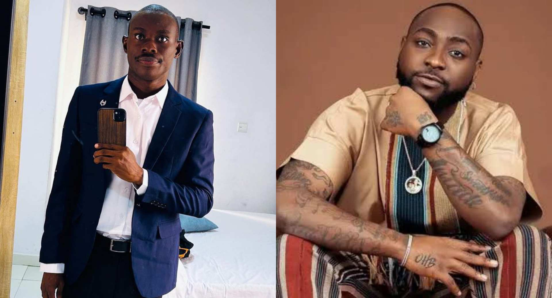 “It’s mismanagement of funds "– Man faults davido's N300M charity donation image