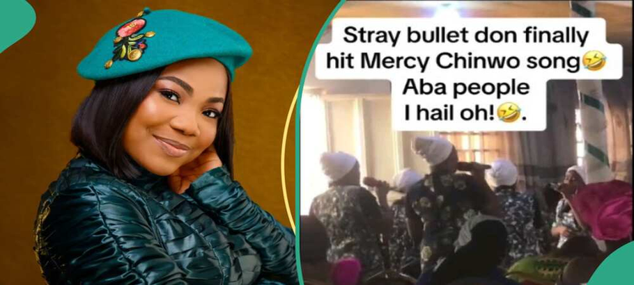 Mercy Chinwo, Others Reacts As Church Choir Messes Her Song (Video) image