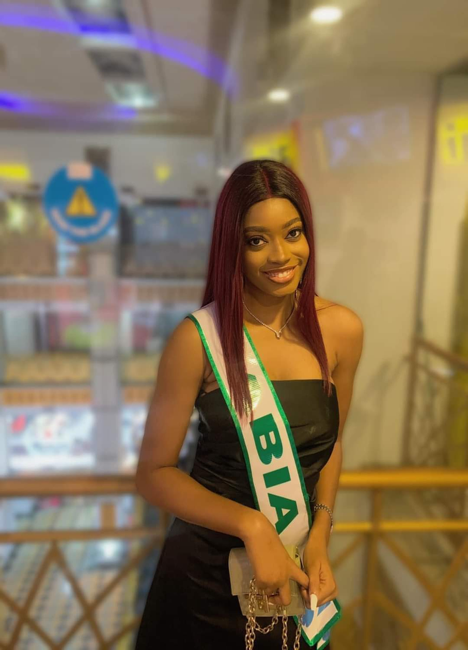 Nigeria’s beauty queen, Ada Eme, explains her passion for girl-child education image