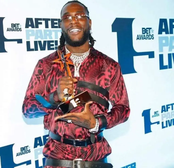 BET Awards 2023: Burna Boy Wins Best International Act image