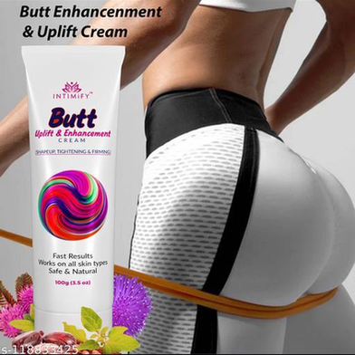 Many ladies return to weight-gain creams to enlarge hips, butts image