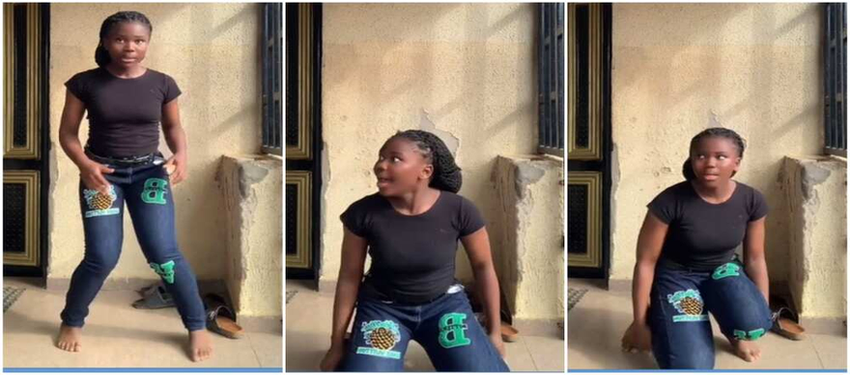 Drama as Deeper Life Mum Catches Daughter in Trousers Dancing to Rema's Song, Video Goes Viral image