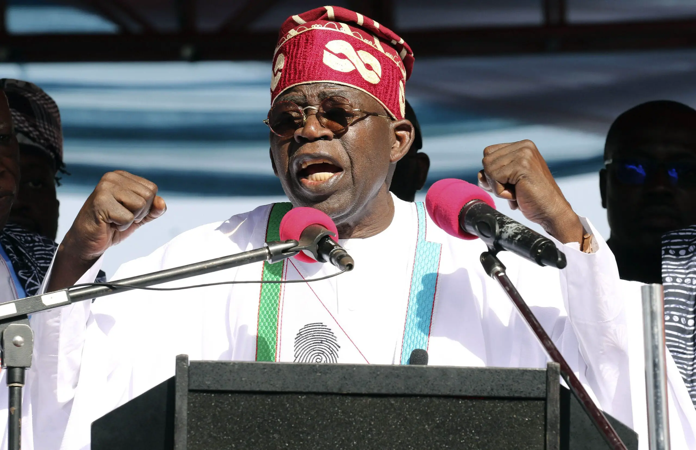 (Full text) Tinubu takes the oath of office, addresses Nigerians in a first official speech image