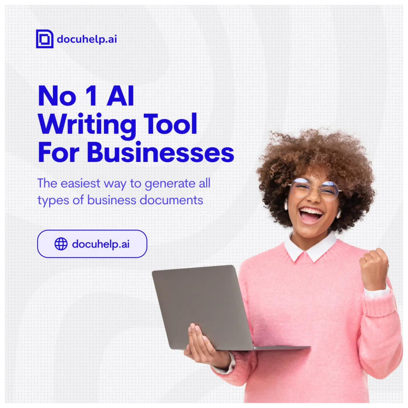 Transform your business document writing with DOCUHELP, your ultimate AI Writing Assistant image