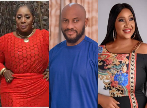 “You wey snatch Yul Edochie, time don come to release him” – Rita Edochie comes for Judy Austin again image