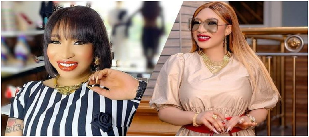 Actress Tonto Dikeh-"My ex is getting married to my friend" image