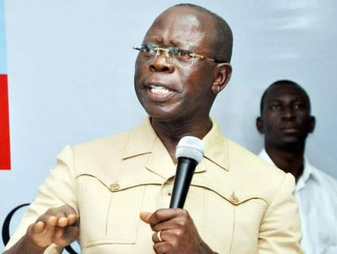 Oshiomhole: N30,000 minimum wage criminal, my cleaner earns over N60,000 image