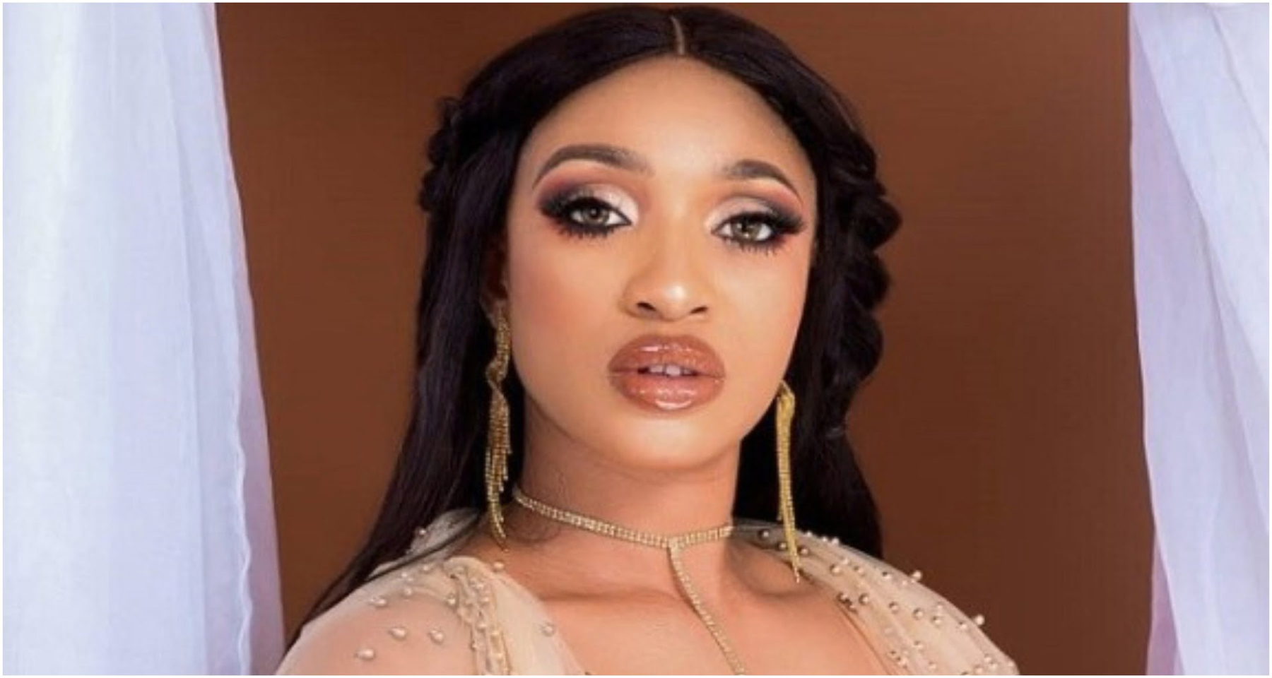 Stirs reactions: Tonto Dikeh undergoes another liposuction surgery image