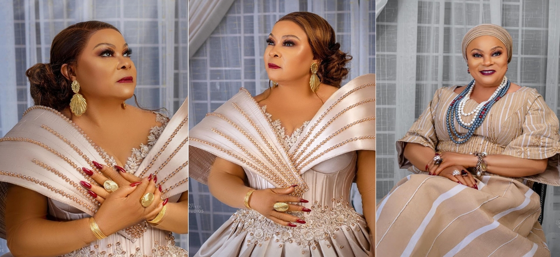 “A king was born” – Sola Sobowale celebrates 60th birthday with stunning photos image