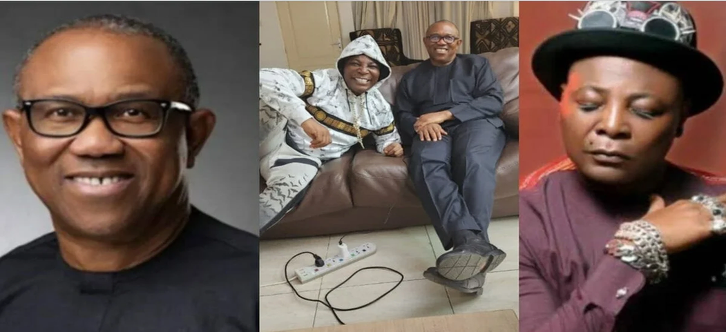 I’ll walk naked if Peter Obi wins at tribunal – Charly Boy image