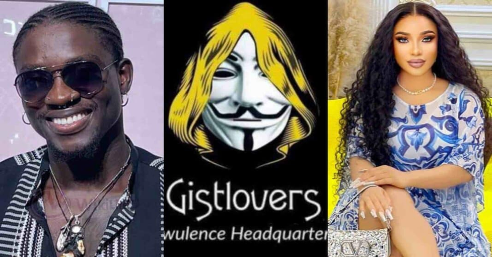 Tonto Dikeh behind Gistlover blog – VeryDarkMan claims image