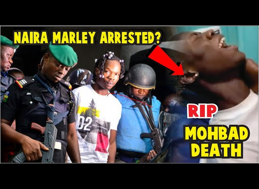 Police arrest Naira Marley over death of Mohbad image