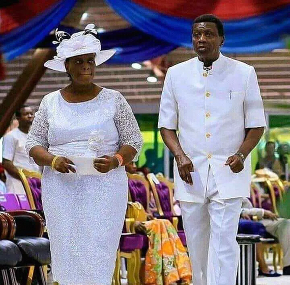 Pastor Adeboye: My prayer to God is to die the same day with my wife image