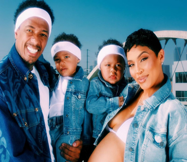 After 12 children, Nick Cannon says, "God will tell me when to stop" image