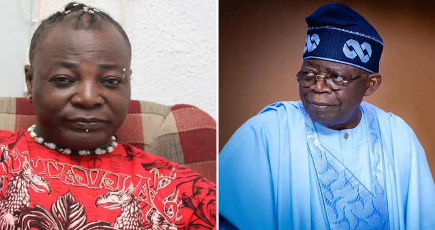 Charly Boy backs Tinubu: Fuel subsidy removal- The time is now image