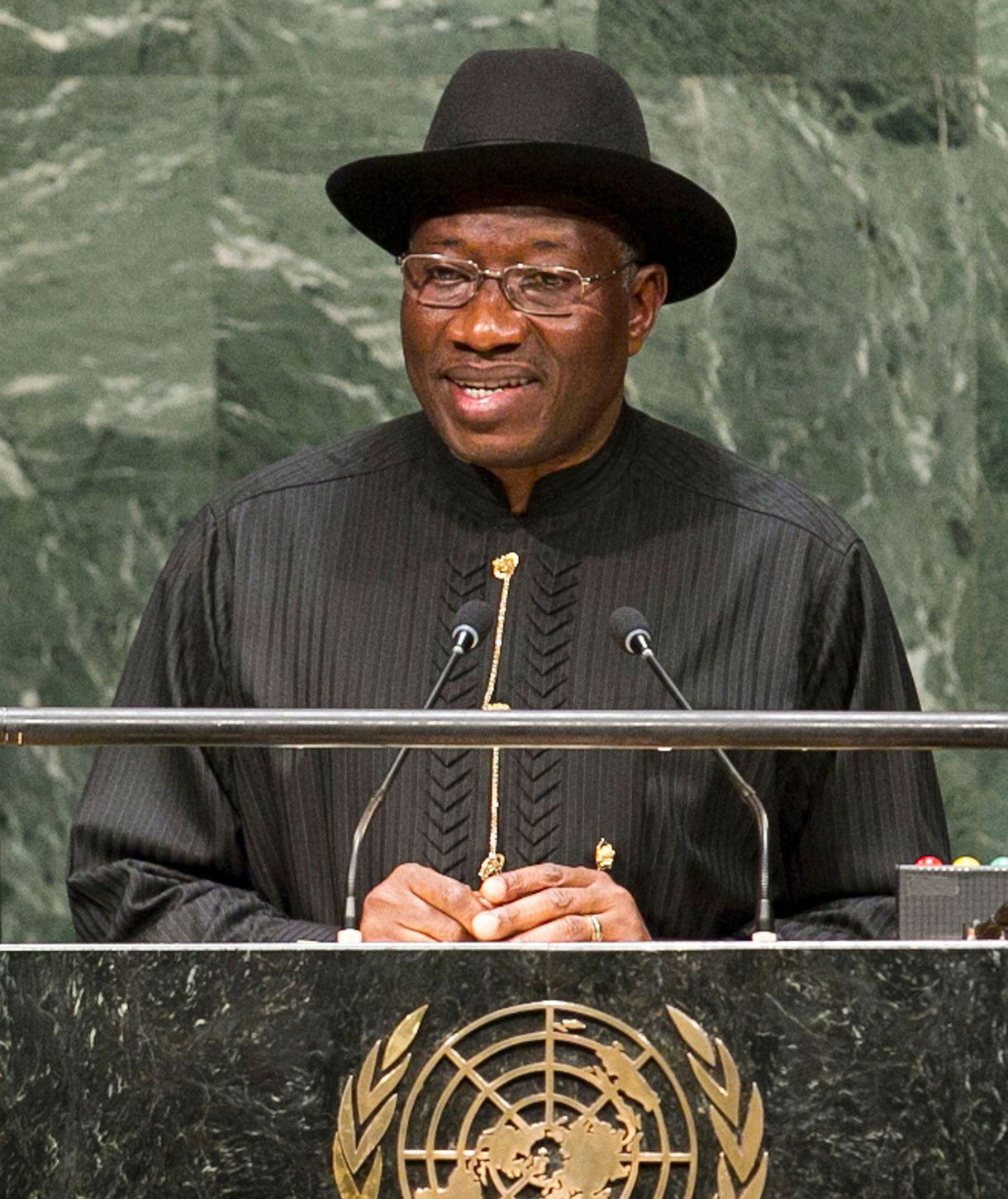 Goodluck Jonathan Preaches love sacrifice in Easter message. image