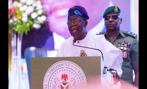 Full text of President tinubu's New Year address image