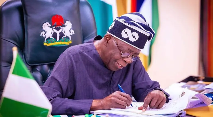 Tinubu signs N28.78trn 2024 Budget into law image