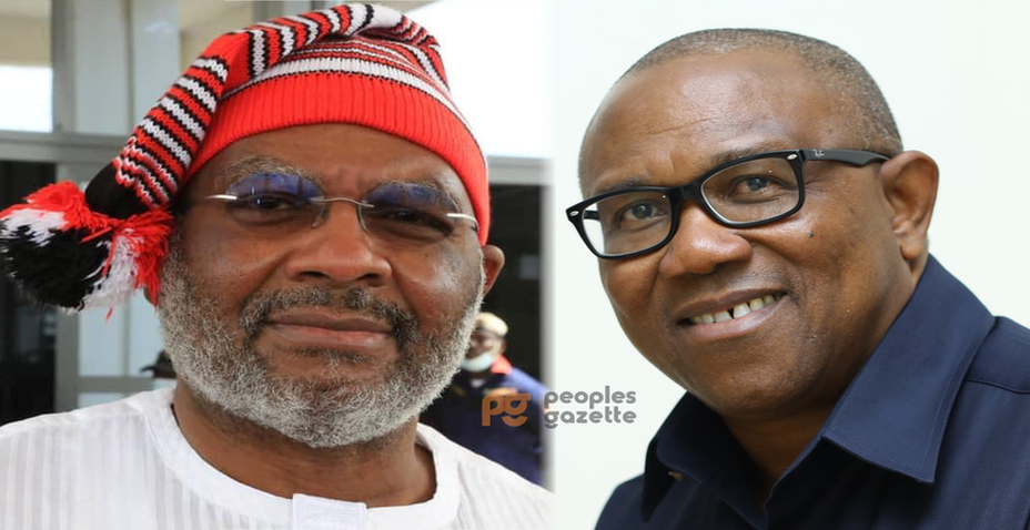 Chimaroke Nnamani, urges Obi- withdraw your petition against Tinubu image