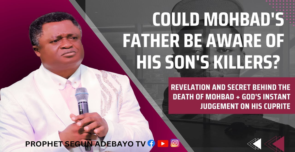 “Mohbad’s father aware of his son’s killer” – Prophet make fresh revelation about singer’s death image