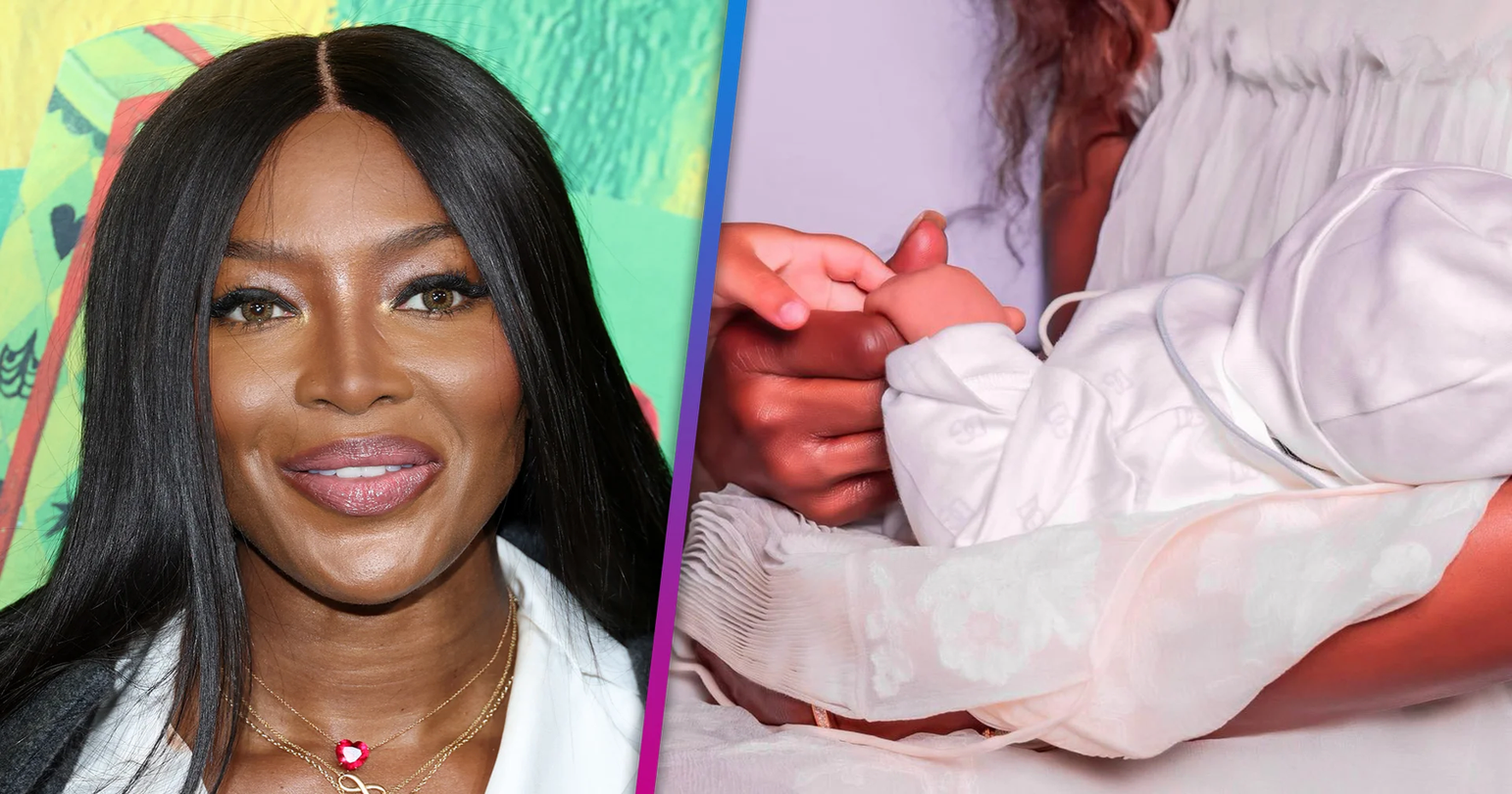 Supermodel Naomi Campbell, 53, becomes a mum for the second time as she welcomes baby boy image