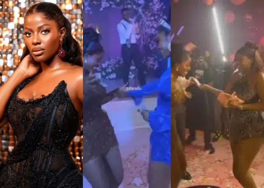 Friends make it rain money as Hilda Baci marks her 28th birthday (Video) image