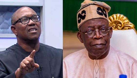 It can only happen in Nigeria – Peter Obi slams Tinubu over N3bn social register verification image