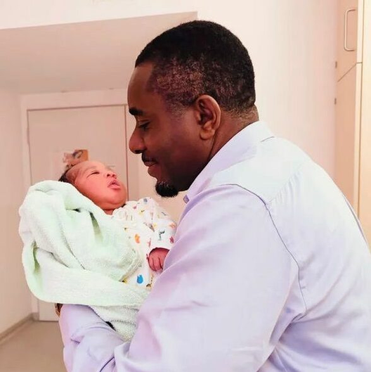 Emeka Ike, wife welcomes baby girl on his birthday image