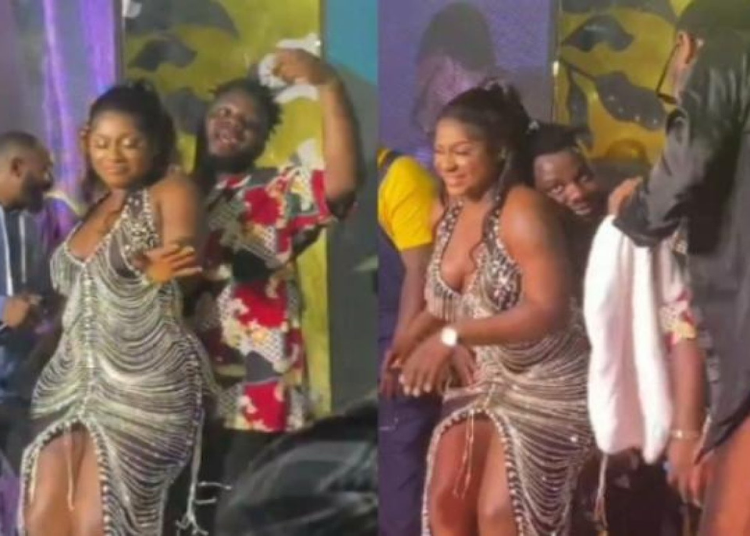 Video Of Destiny Etiko Rocking Sabinus and D’banj On Stage Causes Reactions image