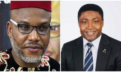 Simon Ekpa, not factional leader —IPOB image