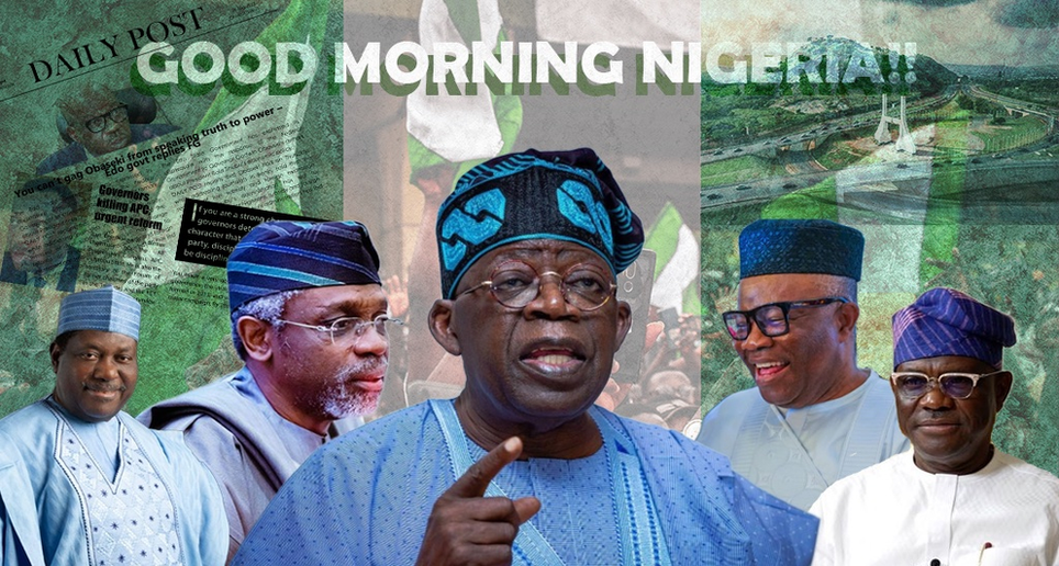 Nigerian Newspapers: 10 things you need to know Saturday morning image