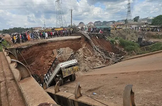 Enugu Collapsed Bridge: FRSC issues traffic warnings image