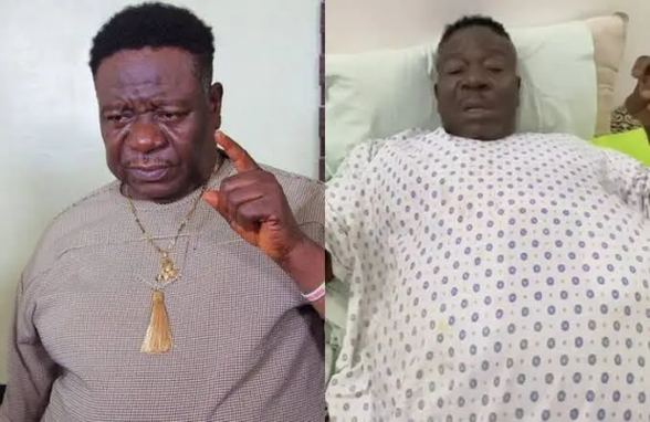 Mr Ibu’s two legs not amputated — Family clarifies. image