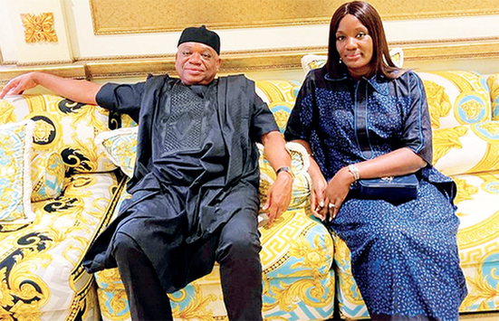 Senate Chief Whip Orji Uzor Kalu has lost his wife, Mrs. Ifeoma Ada Kalu. image