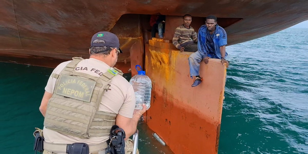 ‘We survived by drinking urine on ship’s rudder’ – Europe-bound Nigerian stowaways image