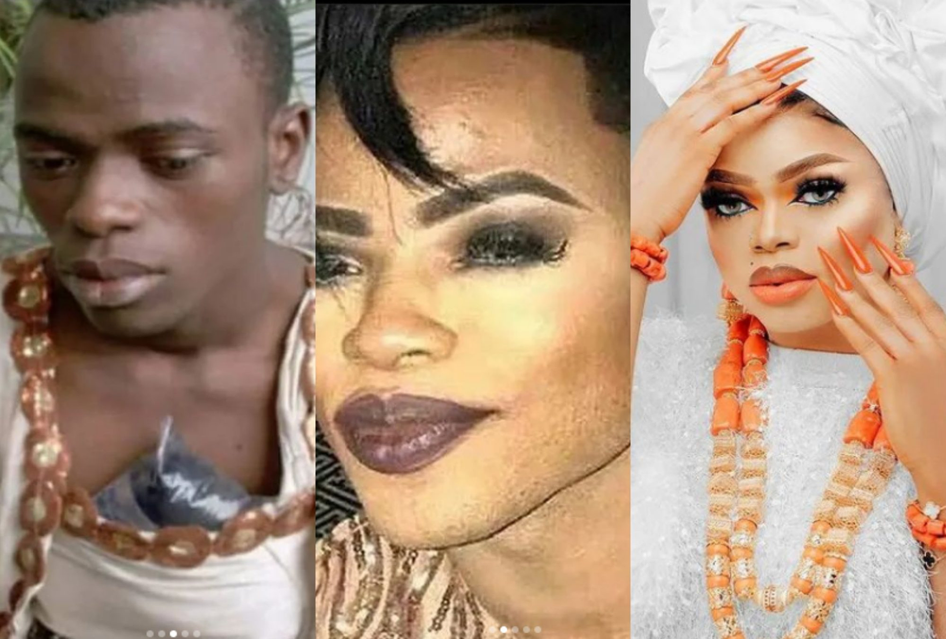 Bobrisky Reveals Why He Changed to a Woman image