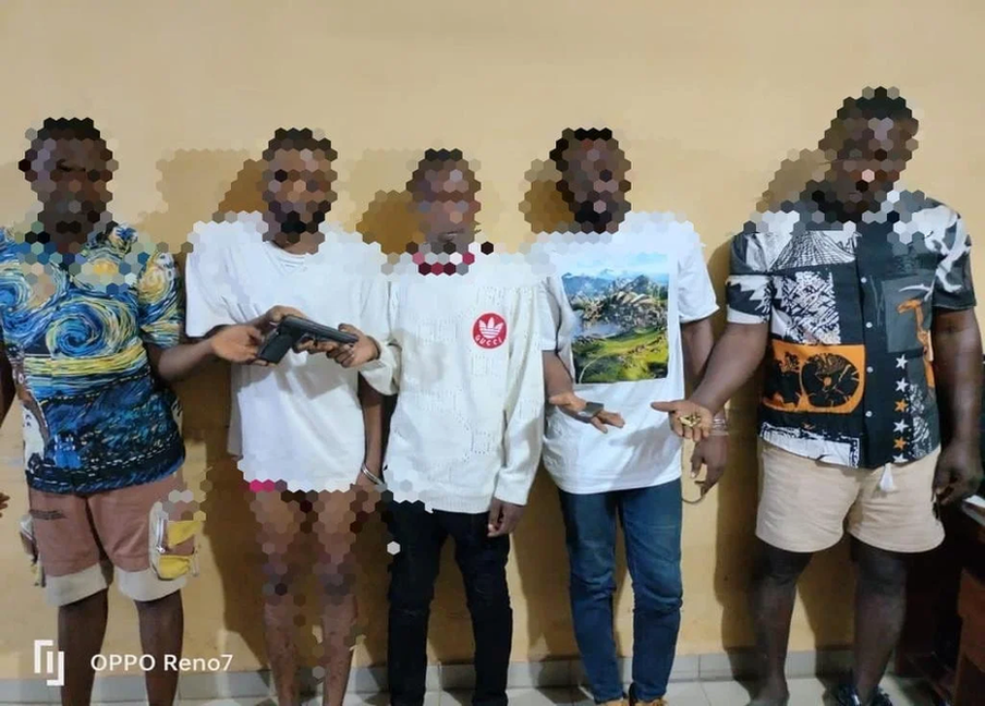 Police arrest armed robbers, cultists in Delta, recover weapons image