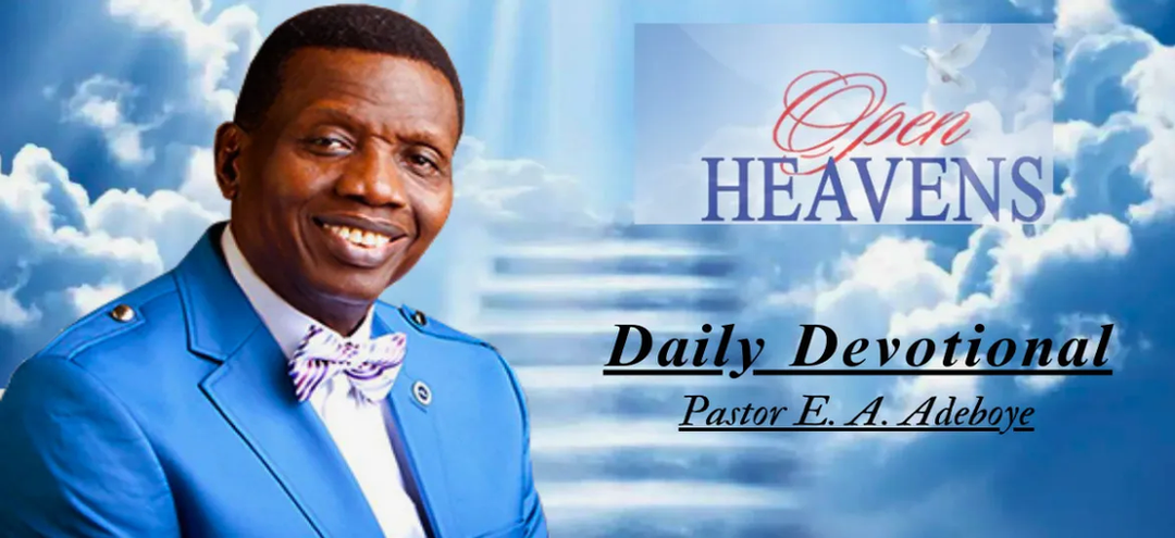 Open Heaven For Today 2023 – Open Heavens 22 December image