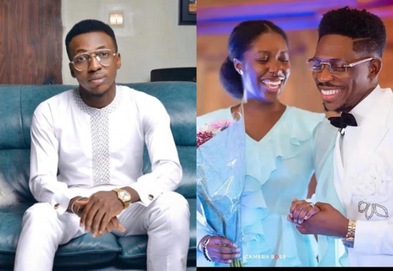 “As my own never set una wan put me on a hot seat” – Frank Edwards reacts as Moses Bliss gets engaged image