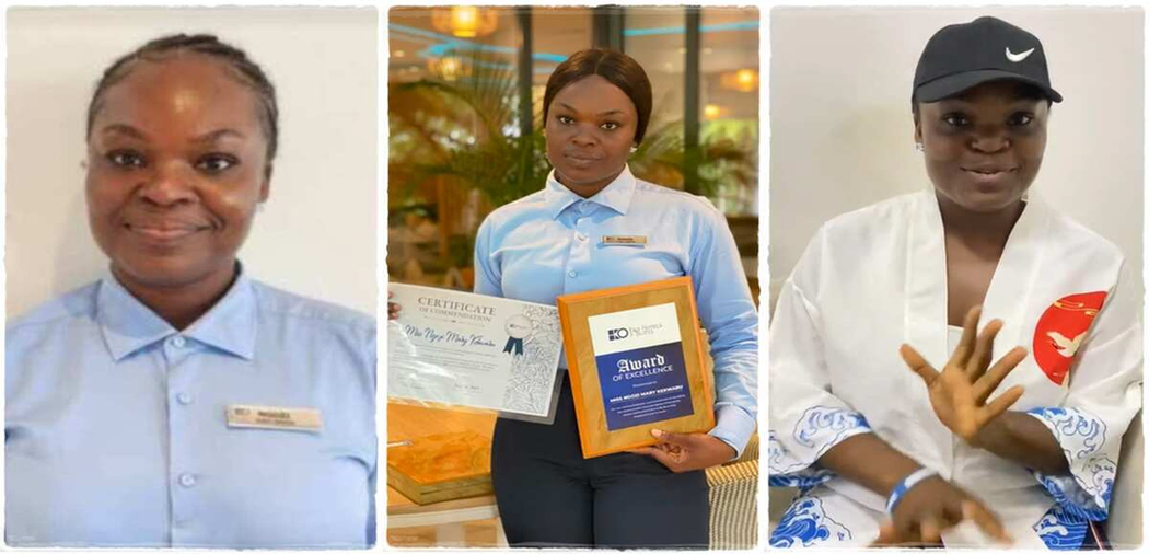 "We Approved Your Appointment": Eko Hotel Staff Ngozi Becomes Brand Ambassador After Getting $10k image