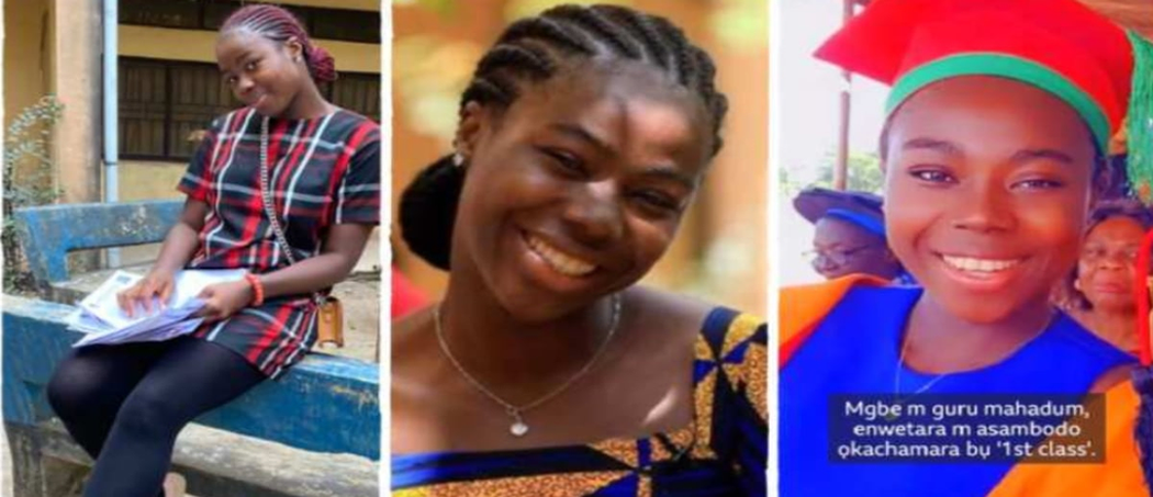 Meet the 24-year-old Nigerian lady who achieved BSc, MSc, and PhD, now shining as a university lecturer image