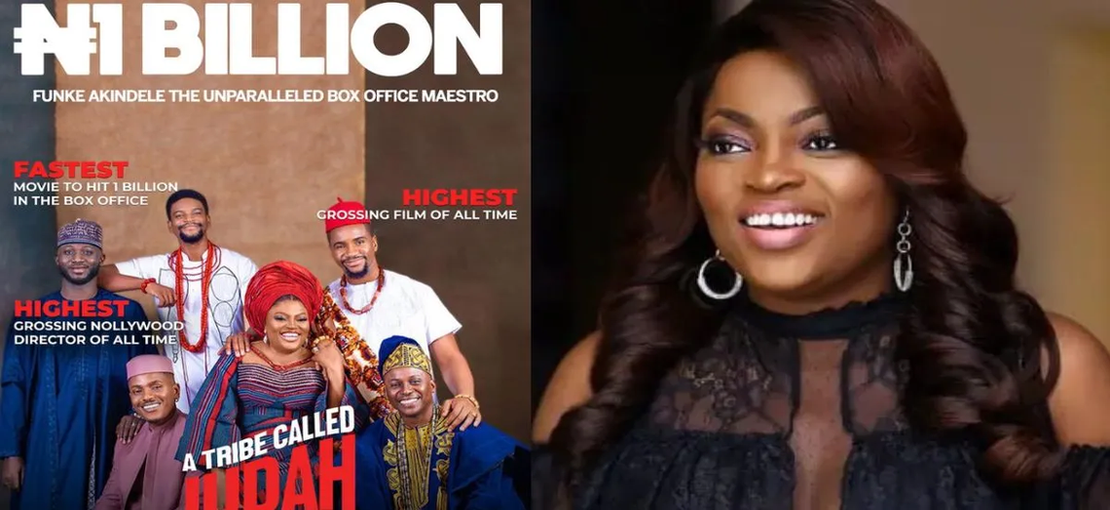 Nollywood celebrates Funke Akindele’s "A Tribe Called Judah" image