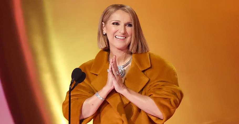 Celine Dion makes first public appearance in 3 months at 2024 Grammys [Photos] image