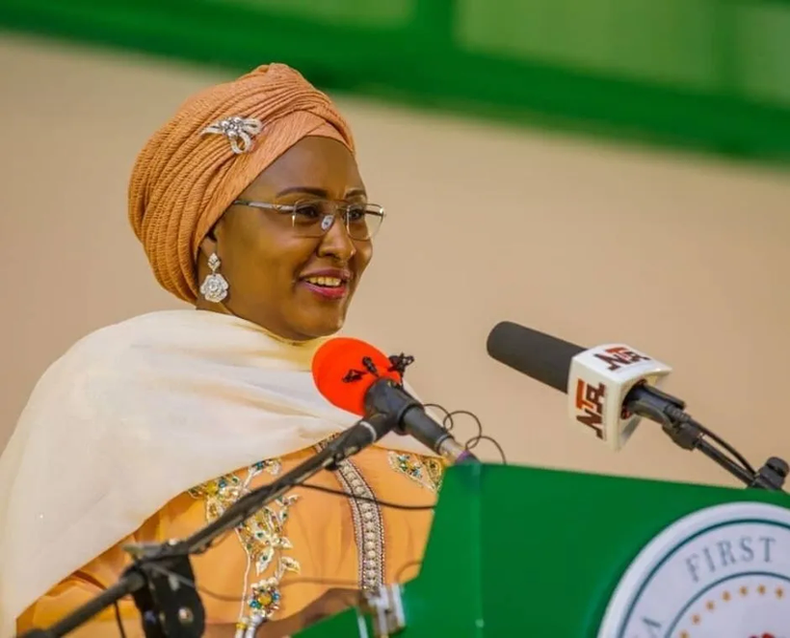 Aisha Buhari: Our Presidents will no longer travel abroad for medicals image