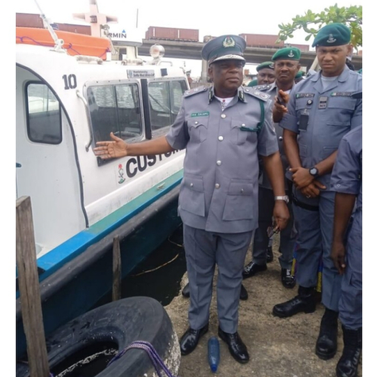 Customs Marine Command seizes N110m contraband items image