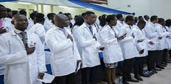 Resident doctors  resume work today and suspend 5 days warning strike image