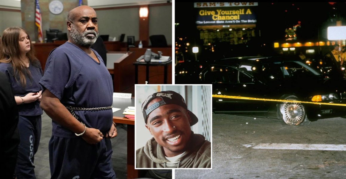 Suspect in rapper Tupac Shakur killing denies murder image